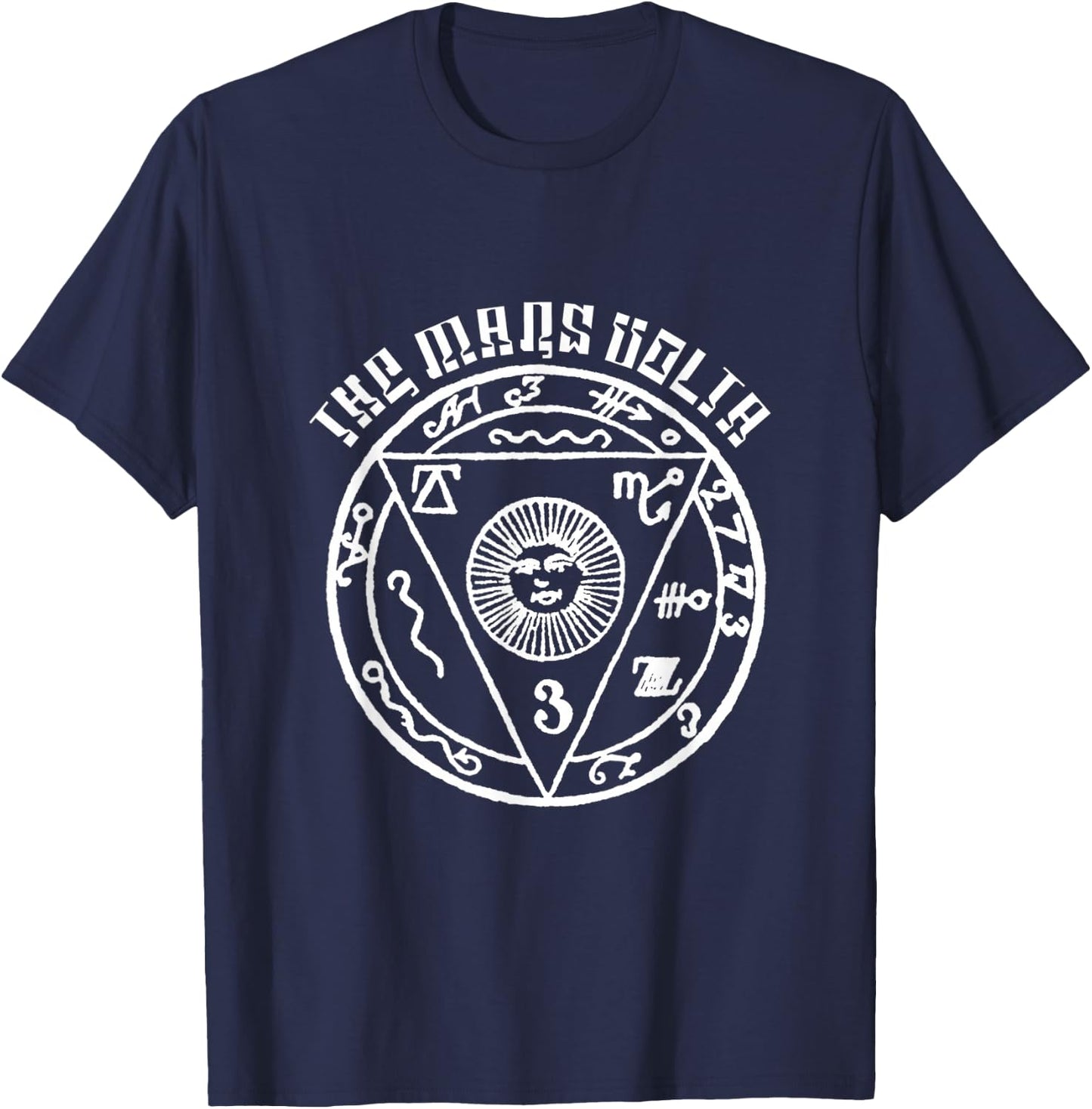 The Mars Volta “Travel Symbol” T-Shirt - T-Shirt | Navy