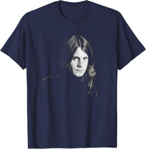 Duffy Archive Photography Ozzy Osbourne Singer Black Sabbath T-Shirt - T-Shirt | Navy