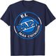 El Papa Mas Chingon Honduras Dad Husband Honduras Gifts T-Shirt - T-Shirt | Navy