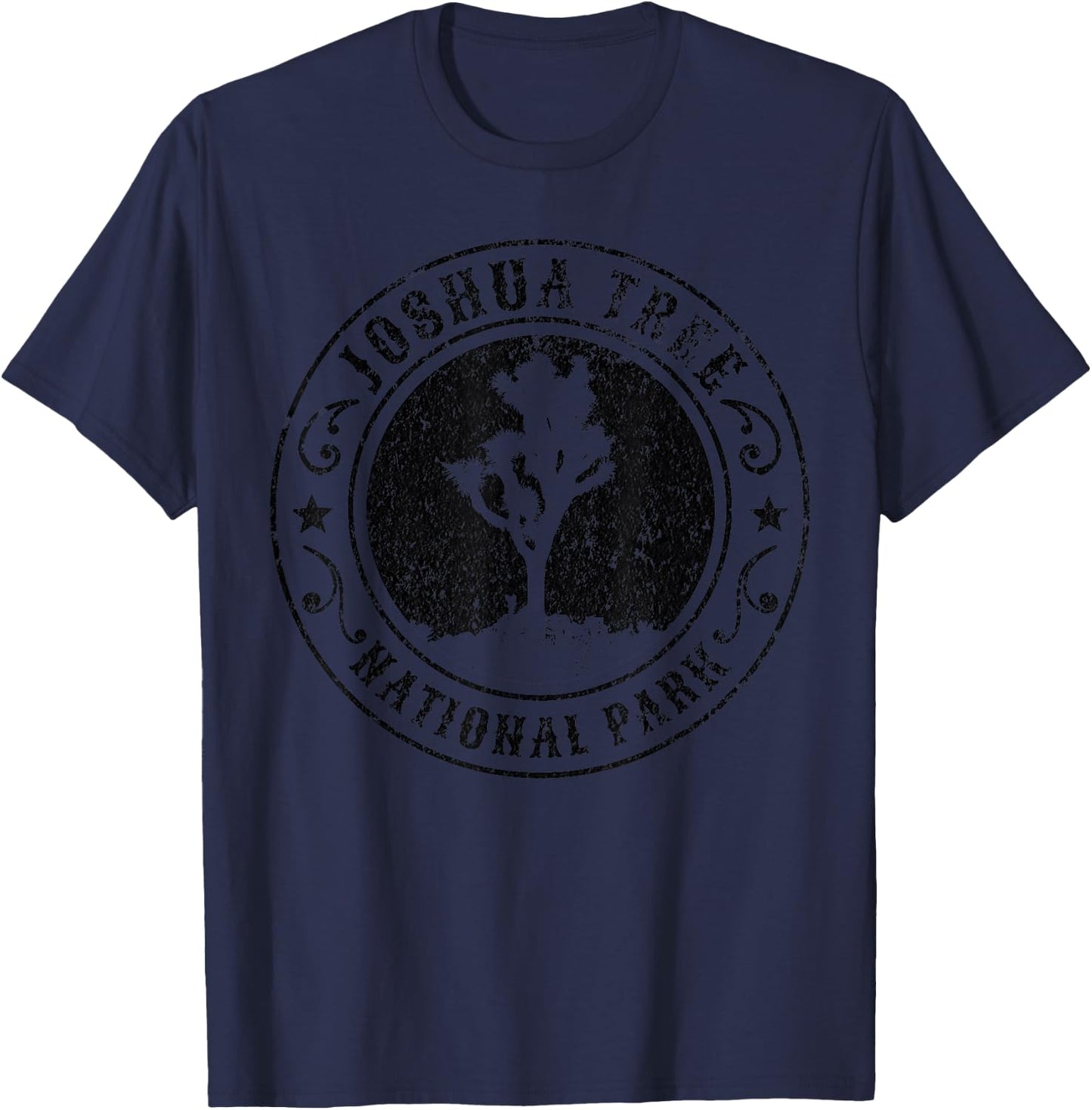 Joshua Tree National Park T-Shirt - T-Shirt | Navy