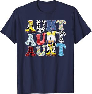 Toy Funny Aunt Story Boys Mom Mother's Day T-Shirt - T-Shirt | Navy
