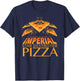 Star Wars Imperial Star Destroyer Pizza T-Shirt - T-Shirt | Navy