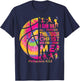 Girls Christian Basketball Women Teen Kid Christ Bible Verse T-Shirt - T-Shirt | Navy