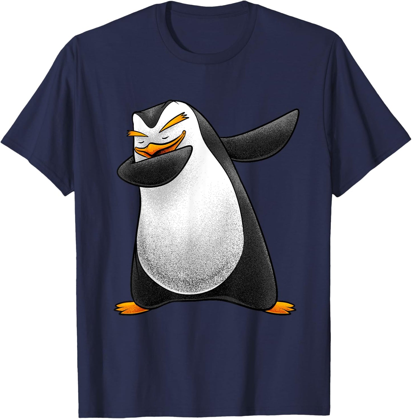 Funny Penguin Design Women Kids Penguin Lovers T-Shirt - T-Shirt | Navy