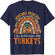 Funny Assistant Principal Turkeys Thanksgiving Front Office T-Shirt - T-Shirt | Navy