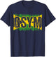 GSYM Go Suck Your, Jamaican Flag Local Patois Slang Men's T-Shirt - T-Shirt | Navy