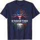 D'Agostino Italian Family Name Italian Roots T-Shirt - T-Shirt | Navy