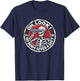 Oh, look Nobody Gives a Shit Shirt Skeleton Funny Sarcastic T-Shirt - T-Shirt | Navy
