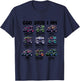 Funny God Says I Am Monster Truck Christian Bible Kids Boys T-Shirt - T-Shirt | Navy