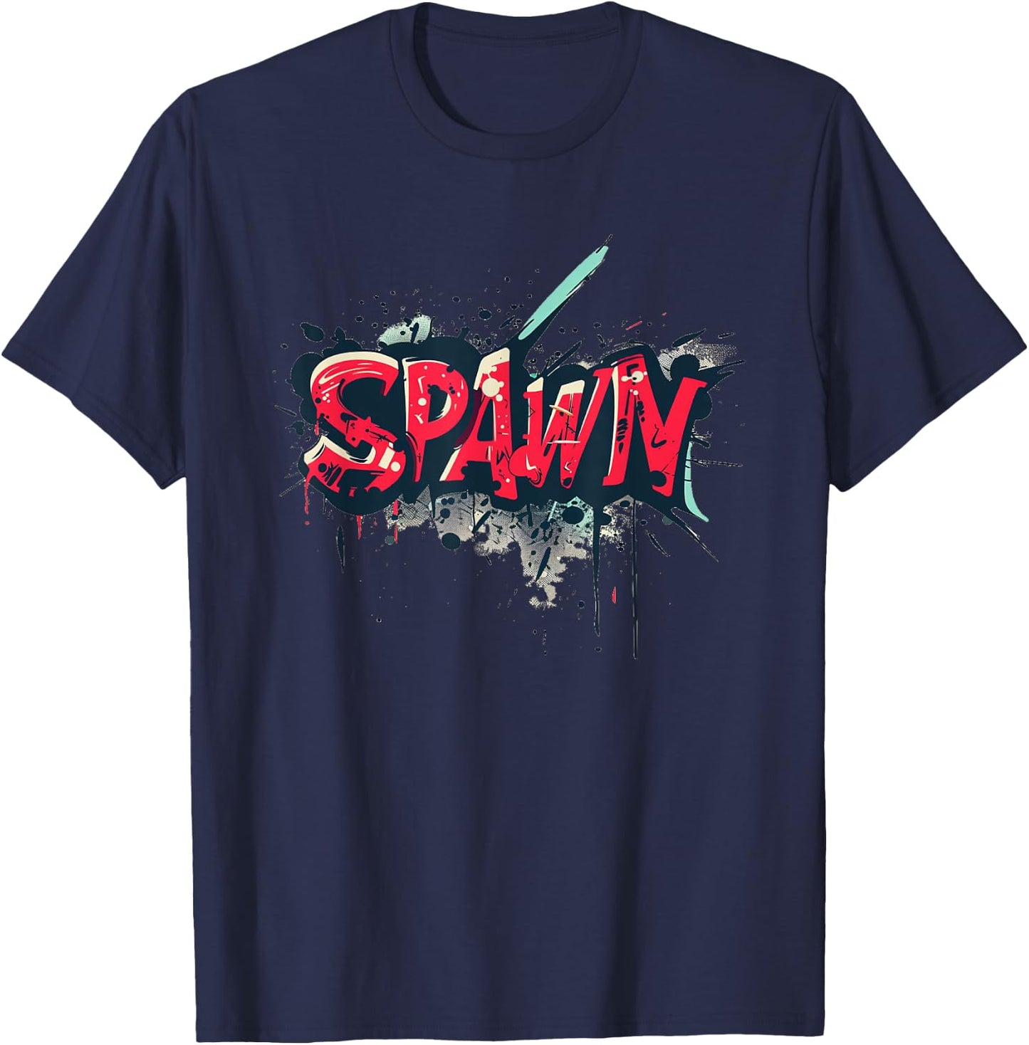 Pretty Spawn Costume T-Shirt - T-Shirt | Navy