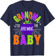 Grandma of Brewing Baby Halloween Theme Baby Shower Spooky T-Shirt - T-Shirt | Navy