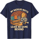 Funny Gamer Backlog Humor Video Game Pun Retro Gaming Nerd T-Shirt - T-Shirt | Navy