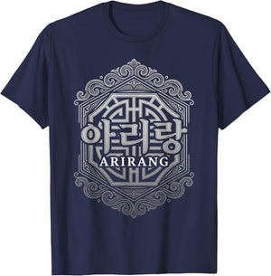 Arirang Hangul Culture coréenne Séoul Corée Souvenir T-Shirt - T-Shirt | Navy