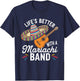 Traditional Mexican Cultural Music Mariachi Lover Fiesta T-Shirt - T-Shirt | Navy