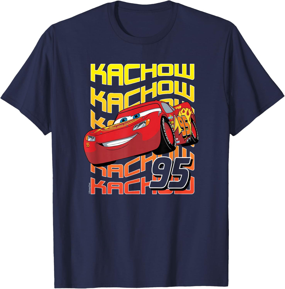 Cars - Kachow 95 T-Shirt - T-Shirt | Navy