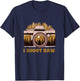 I Shoot Raw Nature Photography T-Shirt - T-Shirt | Navy