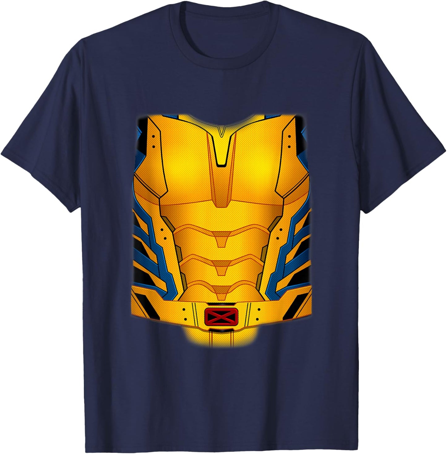 Marvel Deadpool & Wolverine Halloween Wolverine Costume T-Shirt - T-Shirt | Navy