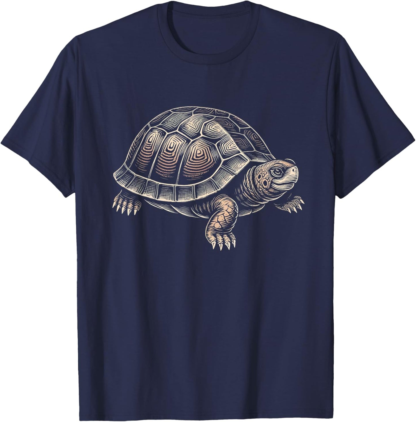 Tin Turtle Graphic Design and Men T-Shirt - T-Shirt | Navy