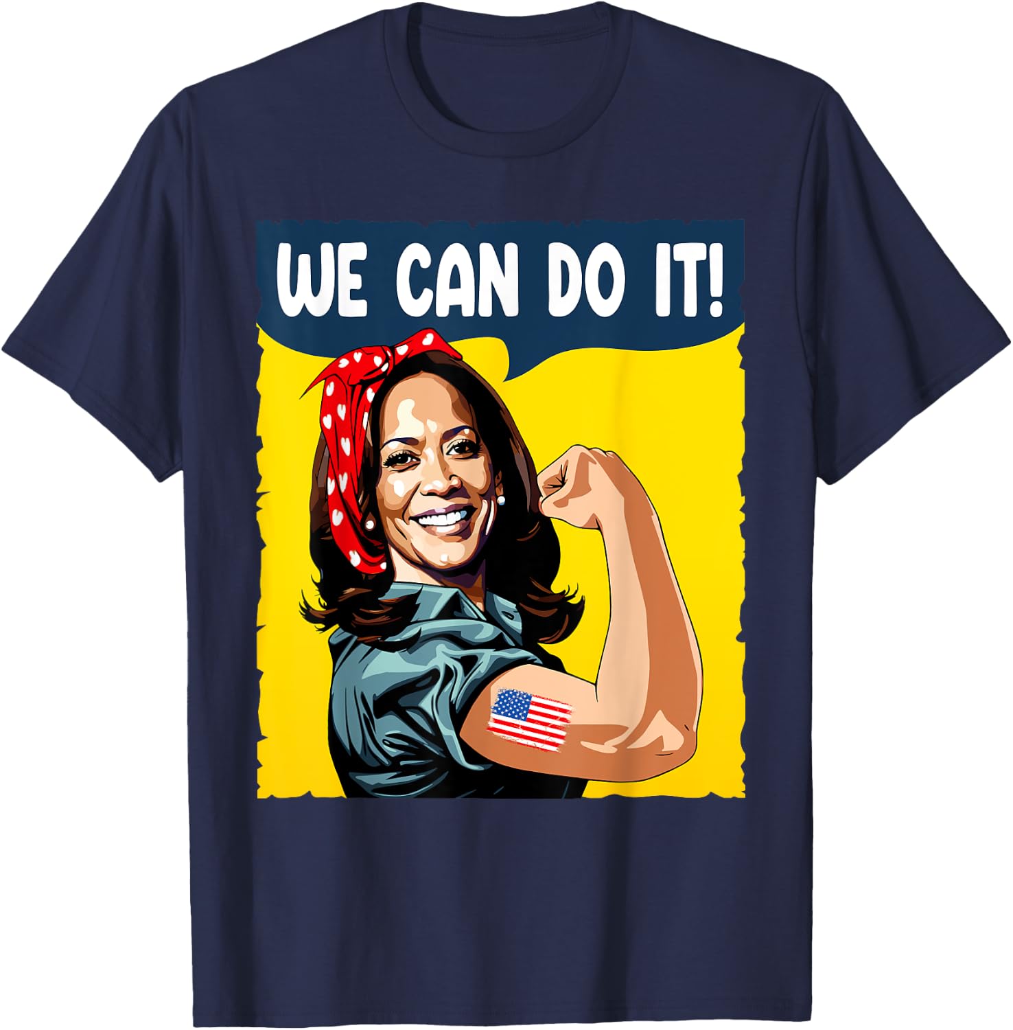 We Can Do It Kamala Harris 28 Vote For 2028 President Kamala T-Shirt - T-Shirt | Navy
