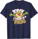 Today I wanna be a Frog Design | Frog T-Shirt - T-Shirt | Navy