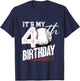 40 Years Old Vintage Baseball 40th Birthday T-Shirt - T-Shirt | Navy