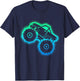 Monster Truck Kids Boys T-Shirt - T-Shirt | Navy