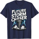 Future Storm Chaser T-Shirt - T-Shirt | Navy