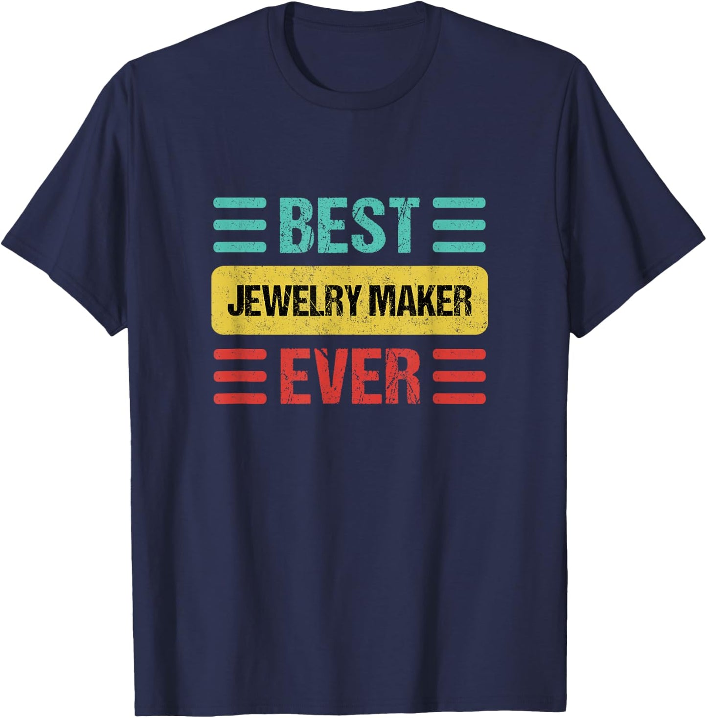 Jewelry Maker T-Shirt - T-Shirt | Navy