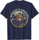 Smokey's Friends Don't Play With Matches Retro Smokey Bear T-Shirt - T-Shirt | Navy