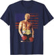 Funny Trump Rocky Boxing Meme Boxer US Flag Patriot T-Shirt - T-Shirt | Navy