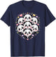 Kawaii Panda Bear Pandas T-Shirt - T-Shirt | Navy