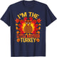 I'm The Little Brother Turkey Funny Fall Autumn Thanksgiving T-Shirt - T-Shirt | Navy