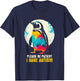 Please Be Patient I Have Autism - Autism Awareness Month T-Shirt - T-Shirt | Navy