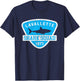 Lavallette New Jersey Shark Souvenir Boys Vintage T-Shirt - T-Shirt | Navy