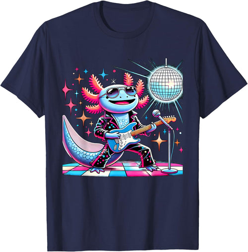 Aesthetic Axolotl Disco