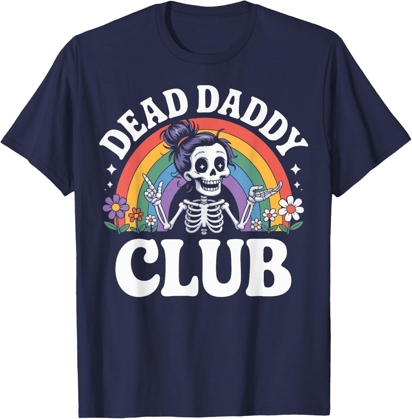 Dead Daddy Club T-Shirt - T-Shirt | Navy