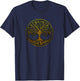 Yggdrasil, Celtic, Tree, Life, Norse, Mythology, Nature T-Shirt - T-Shirt | Navy