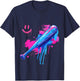 Baseball Bat with Sprinkles Drip Boys T-Shirt - T-Shirt | Navy