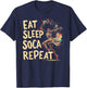 Soca Dancing Trinidad And Tobago Dancer Soca Music T-Shirt - T-Shirt | Navy