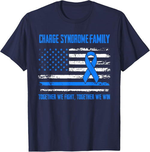 Charge Syndrome Awareness Family Together We Fight Together