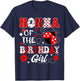 Nonna Of The Birthday Girl Lady Bug Birthday Party T-Shirt - T-Shirt | Navy