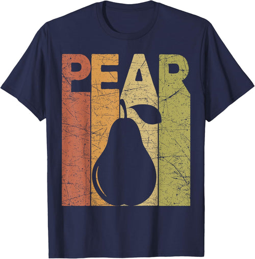 Pear Vintage Pear Farmer Retro Fruit Farmer