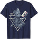 Marvel Guardians of the Galaxy Vol. 2 Groot Mixtape Sketch T-Shirt - T-Shirt | Navy