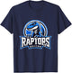 Raptors Soccer Team T-Shirt - T-Shirt | Navy