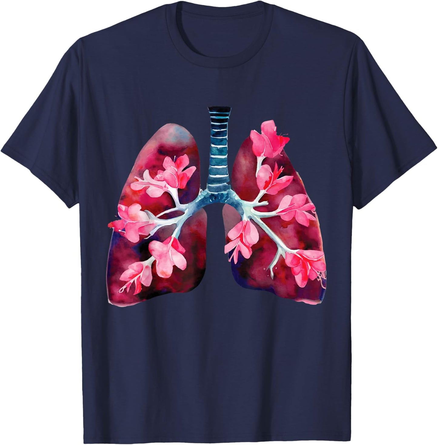 Registered Respiratory Therapist RT Care Week Pulmonologist T-Shirt - T-Shirt | Navy