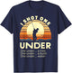 I Shot One Under Par Golfer Funny Golfing T-Shirt - T-Shirt | Navy