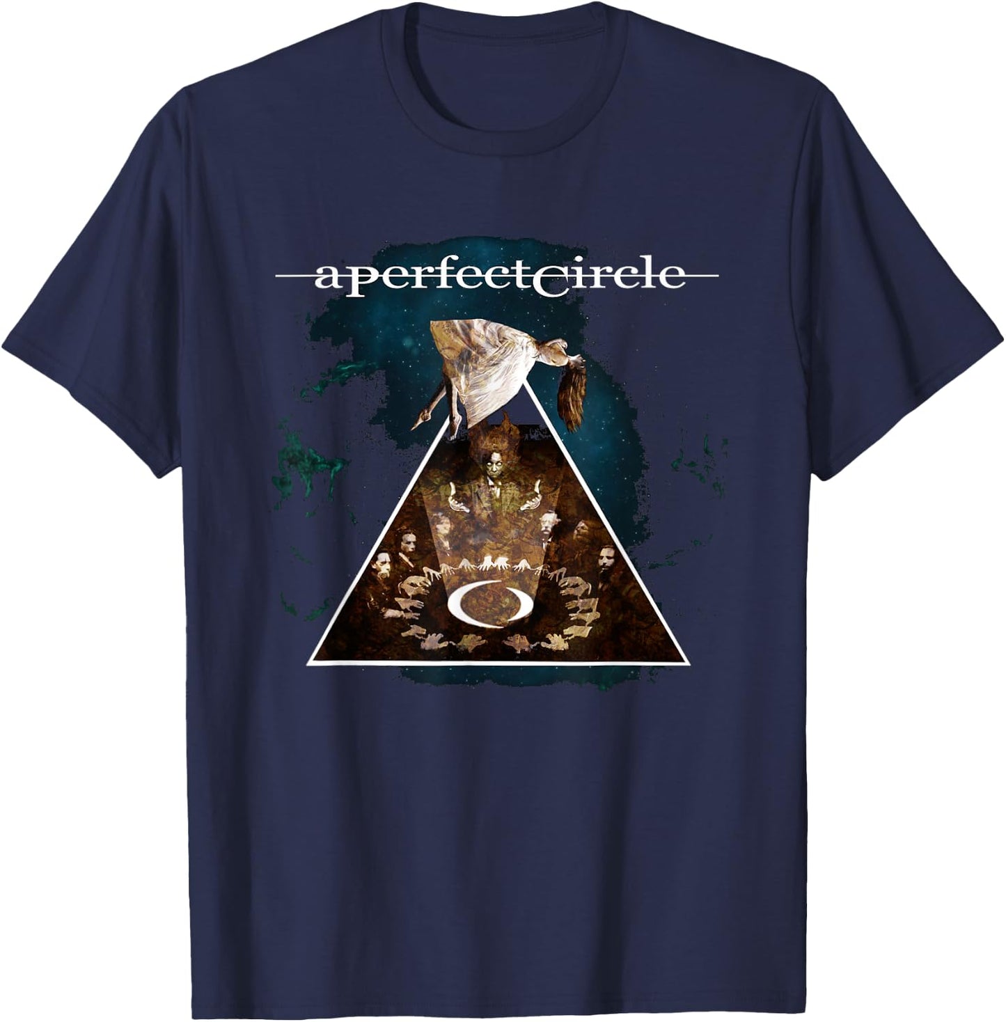 A Perfect Circle - Sureal T-Shirt - T-Shirt | Navy