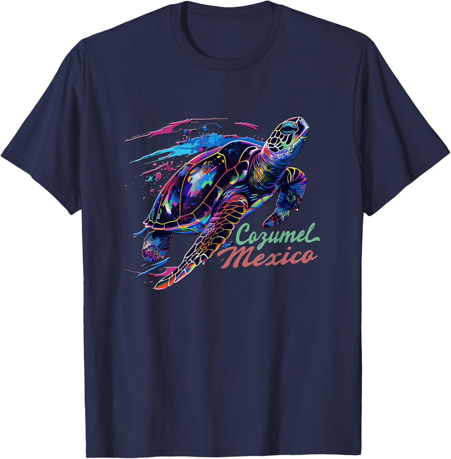 Cozumel - Island Mexico Cozumel T-Shirt - T-Shirt | Navy