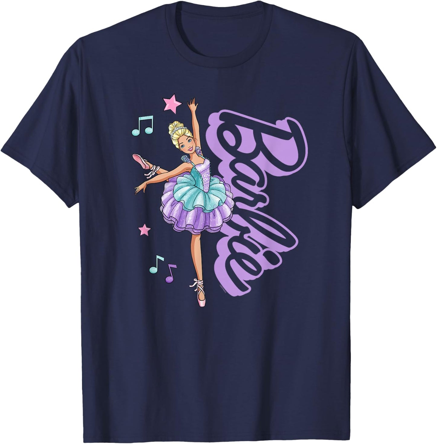 Barbie - Barbie Ballerina - Love Ballet T-Shirt - T-Shirt | Navy
