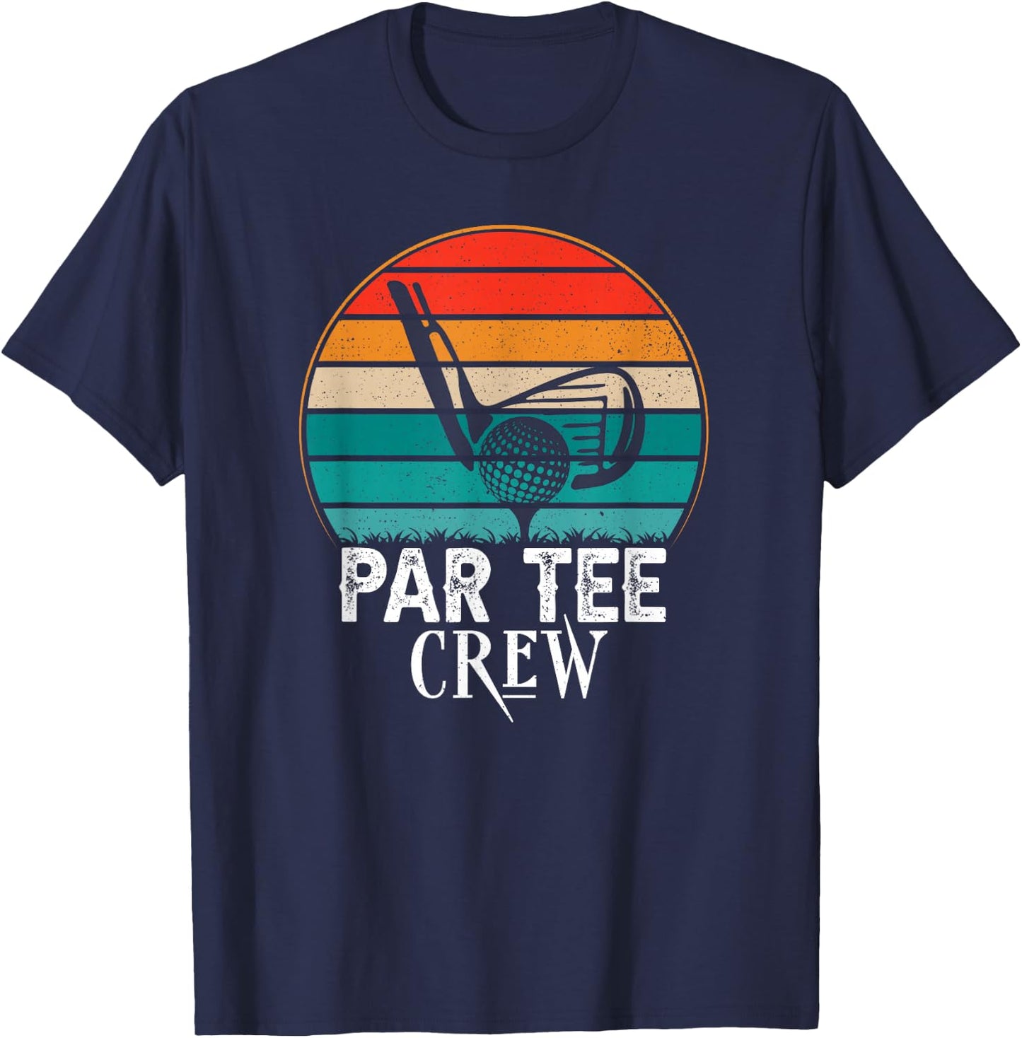 Par Crew T-Shirt - T-Shirt | Navy